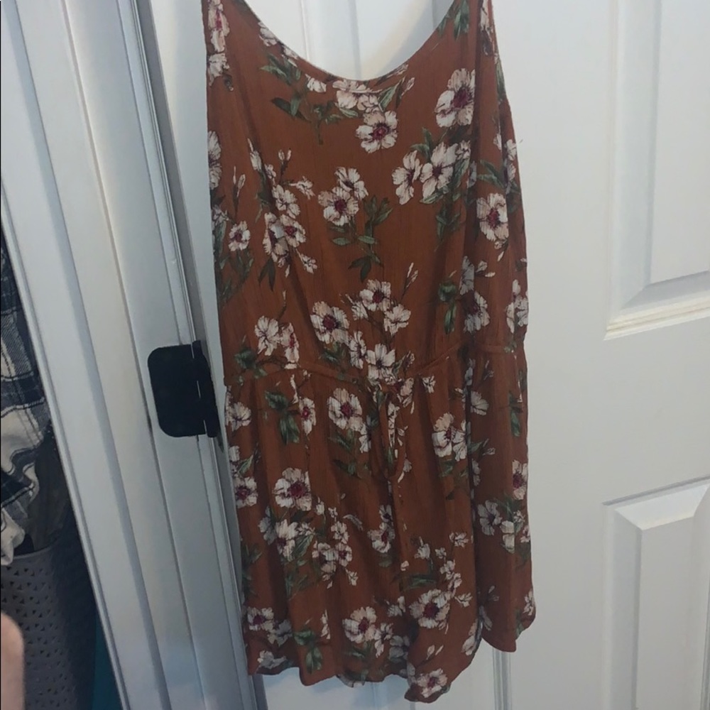 Floral Romper